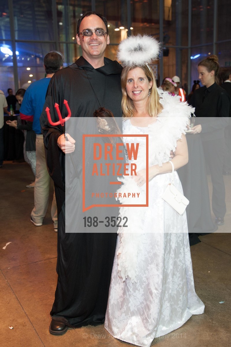 Bart Shepherd, Kathy Shepherd, California Academy of Sciences - SuperNatural Halloween 2014, US, October 25th, 2014, Photo #198-3522 Bart Shepherd, Kathy Shepherd, Photo #198-3522