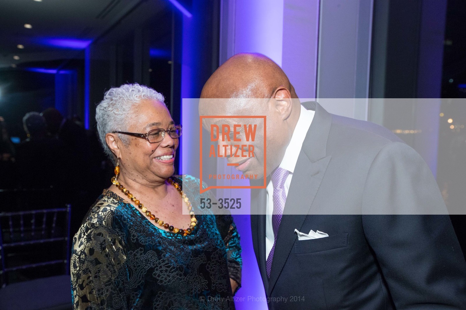 Blanche Brown, Willie Brown, Photo #53-3525