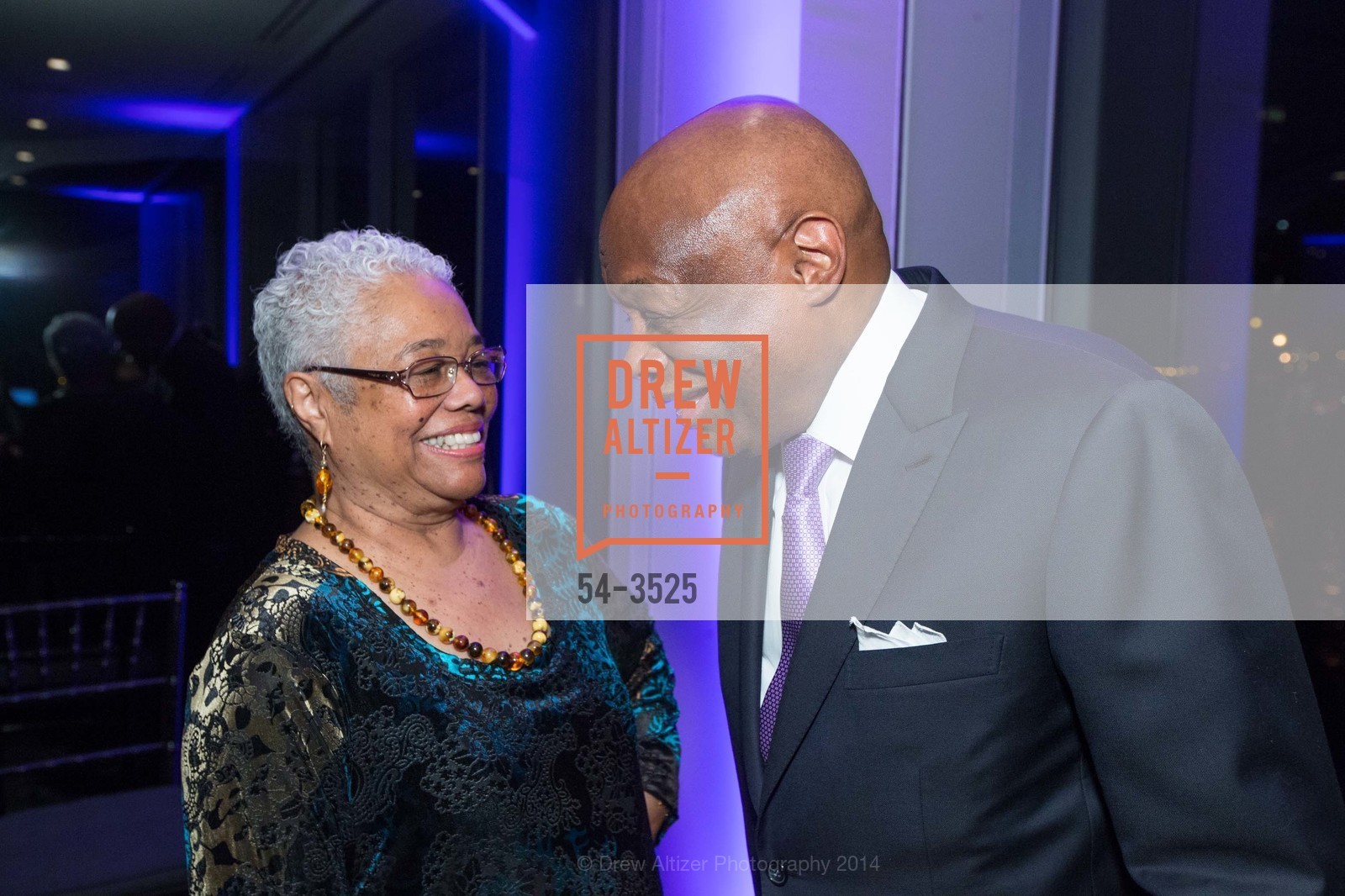 Blanche Brown, Willie Brown, Photo #54-3525