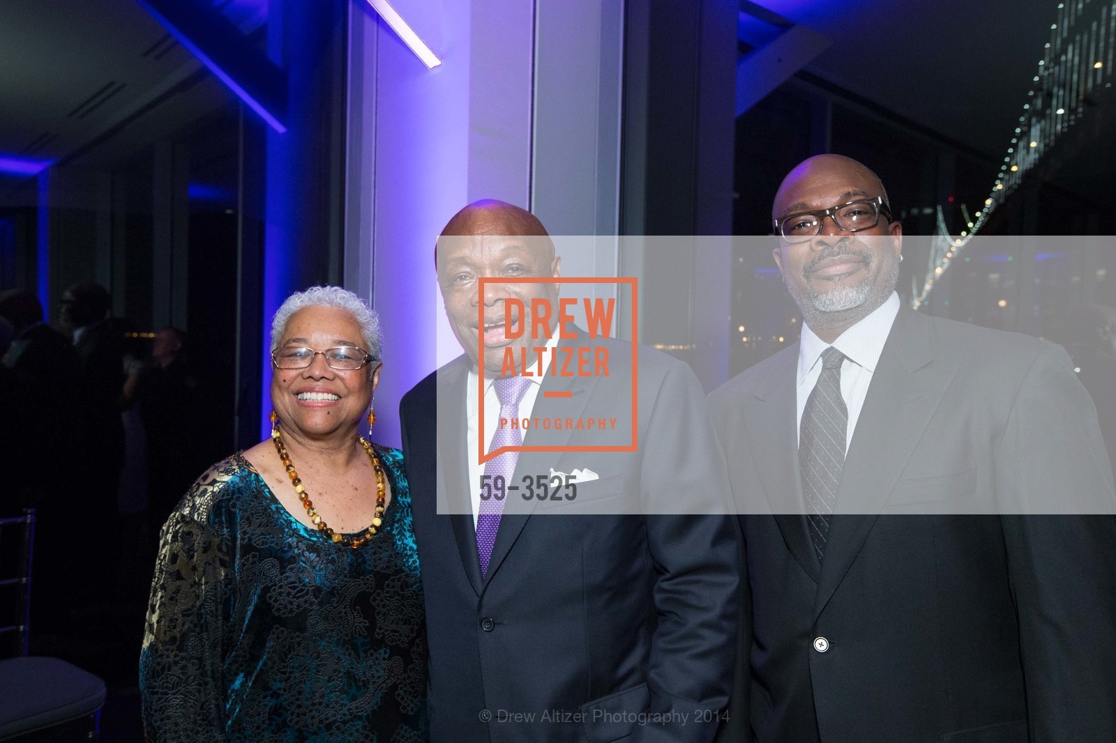 Blanche Brown, Willie Brown, Michael Brown, Photo #59-3525