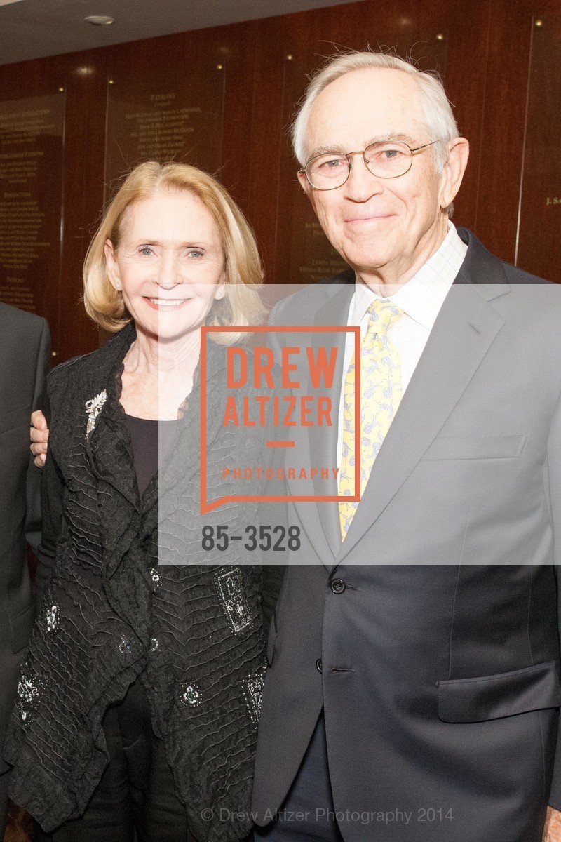 Ruth Stein, Alan Stein, A.C.T Producer Circle Dinner, US, December 9th, 2014, Photo #85-3528 Ruth Stein, Alan Stein, Photo #85-3528