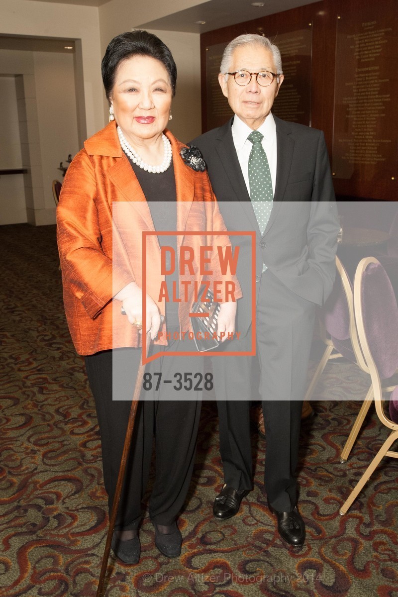 Sue Yung Li, Dale Ikeda, A.C.T Producer Circle Dinner, US, December 9th, 2014, Photo #87-3528 Sue Yung Li, Dale Ikeda, Photo #87-3528