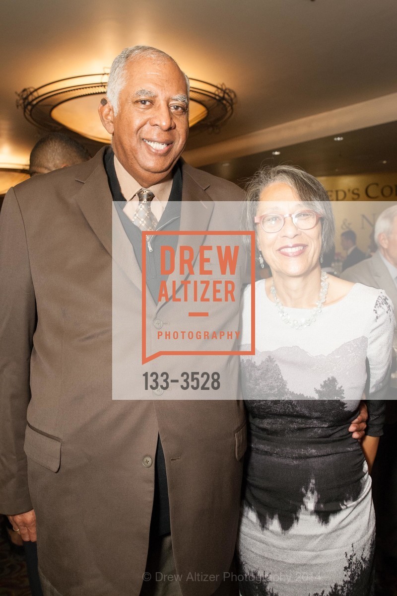 Barry Williams, Lalita Tademy, A.C.T Producer Circle Dinner, US, December 9th, 2014, Photo #133-3528 Barry Williams, Lalita Tademy, Photo #133-3528