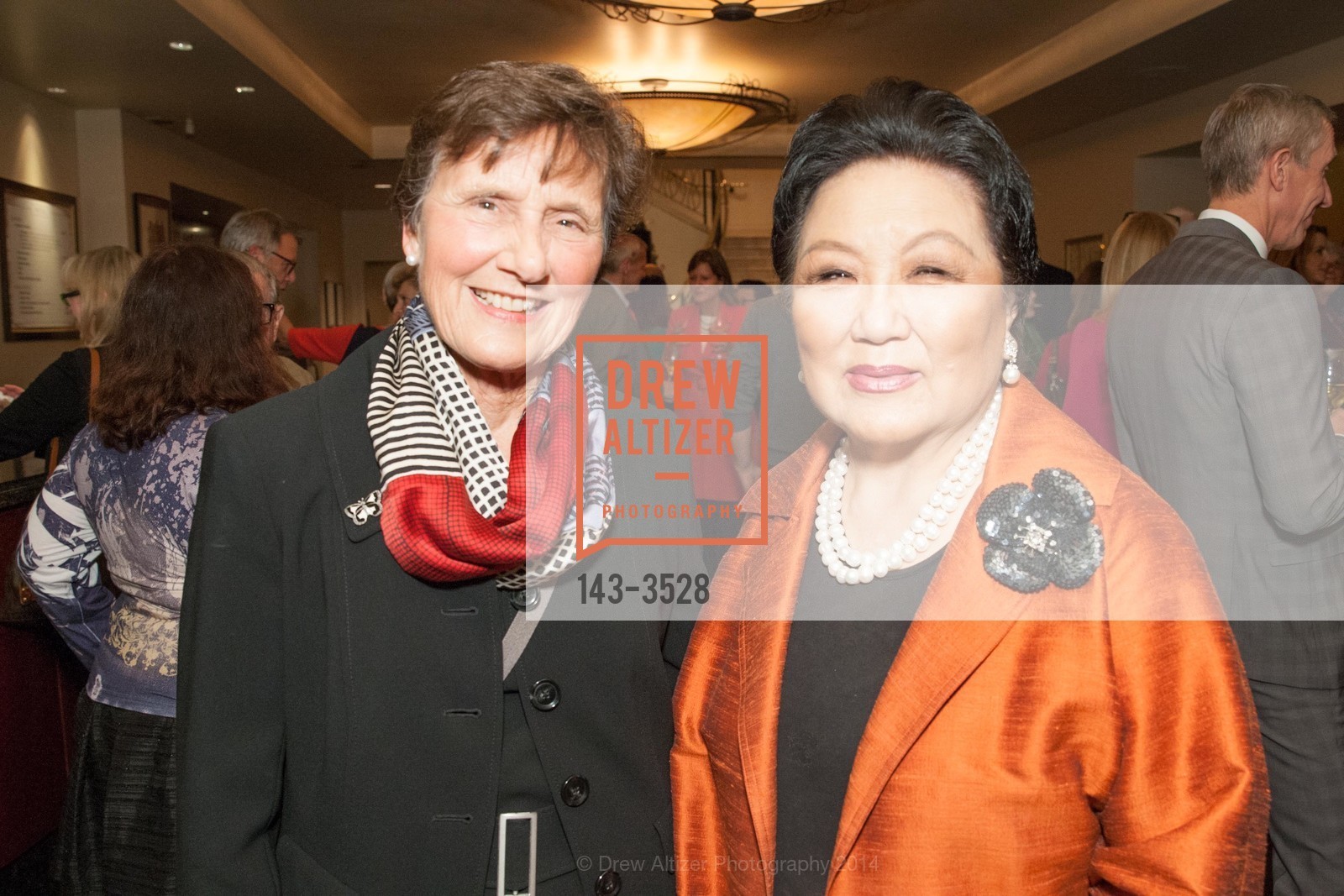 Sue Yung Li, A.C.T Producer Circle Dinner, US, December 9th, 2014, Photo #143-3528 Sue Yung Li, Photo #143-3528