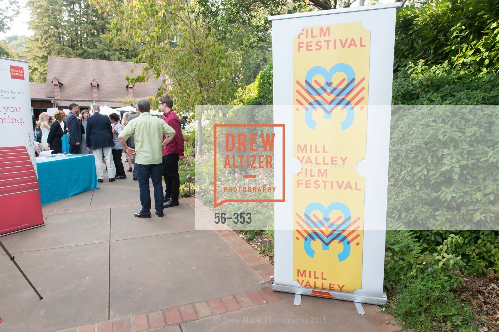 Atmosphere, Mill Valley Film Festival Opening Night VIP Reception, Outdoor Art Club. 1 W Blithedale Ave, October 8th, 2015,Drew Altizer, Drew Altizer Photography, full-service agency, private events, San Francisco photographer, photographer california