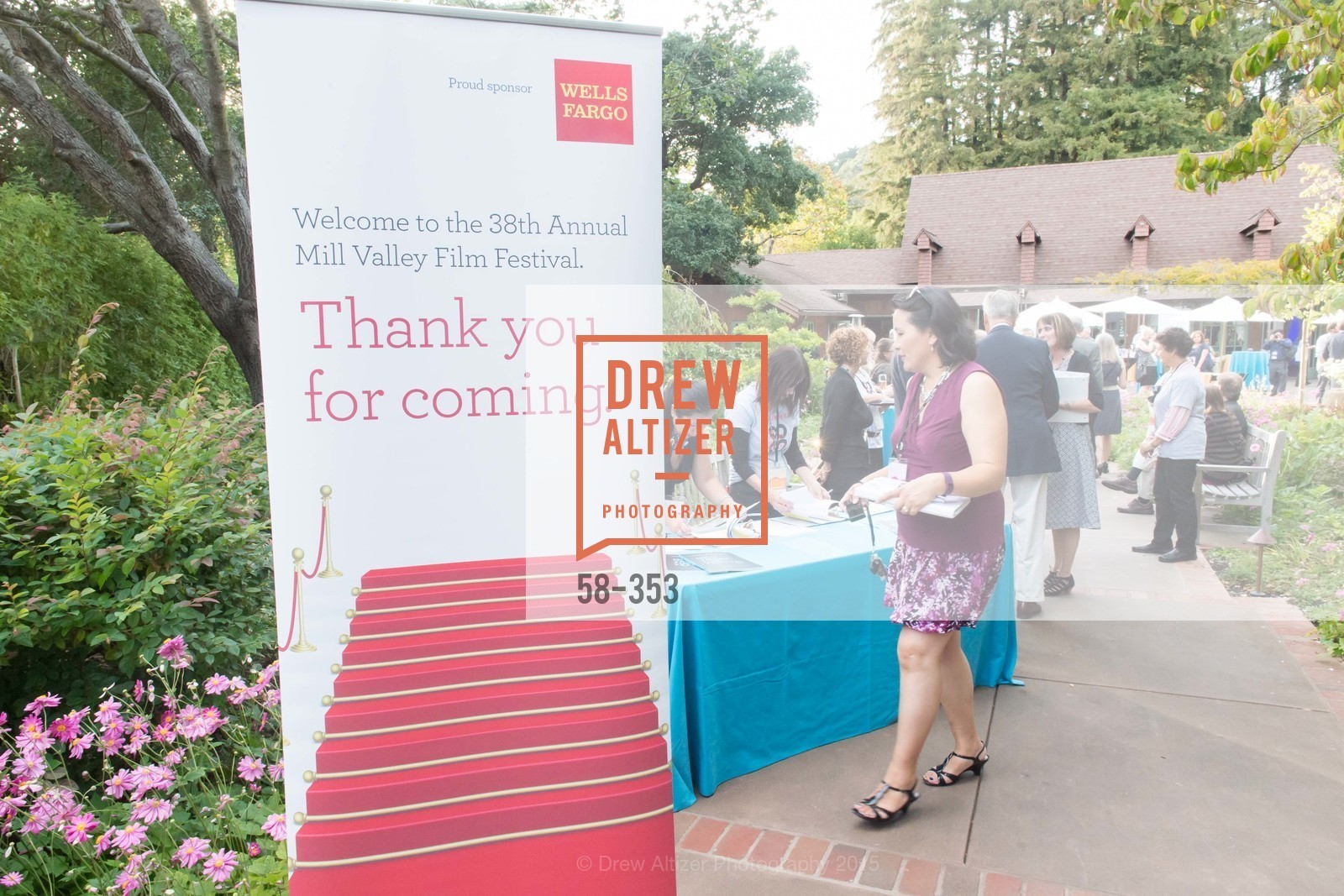 Atmosphere, Mill Valley Film Festival Opening Night VIP Reception, Outdoor Art Club. 1 W Blithedale Ave, October 8th, 2015,Drew Altizer, Drew Altizer Photography, full-service agency, private events, San Francisco photographer, photographer california