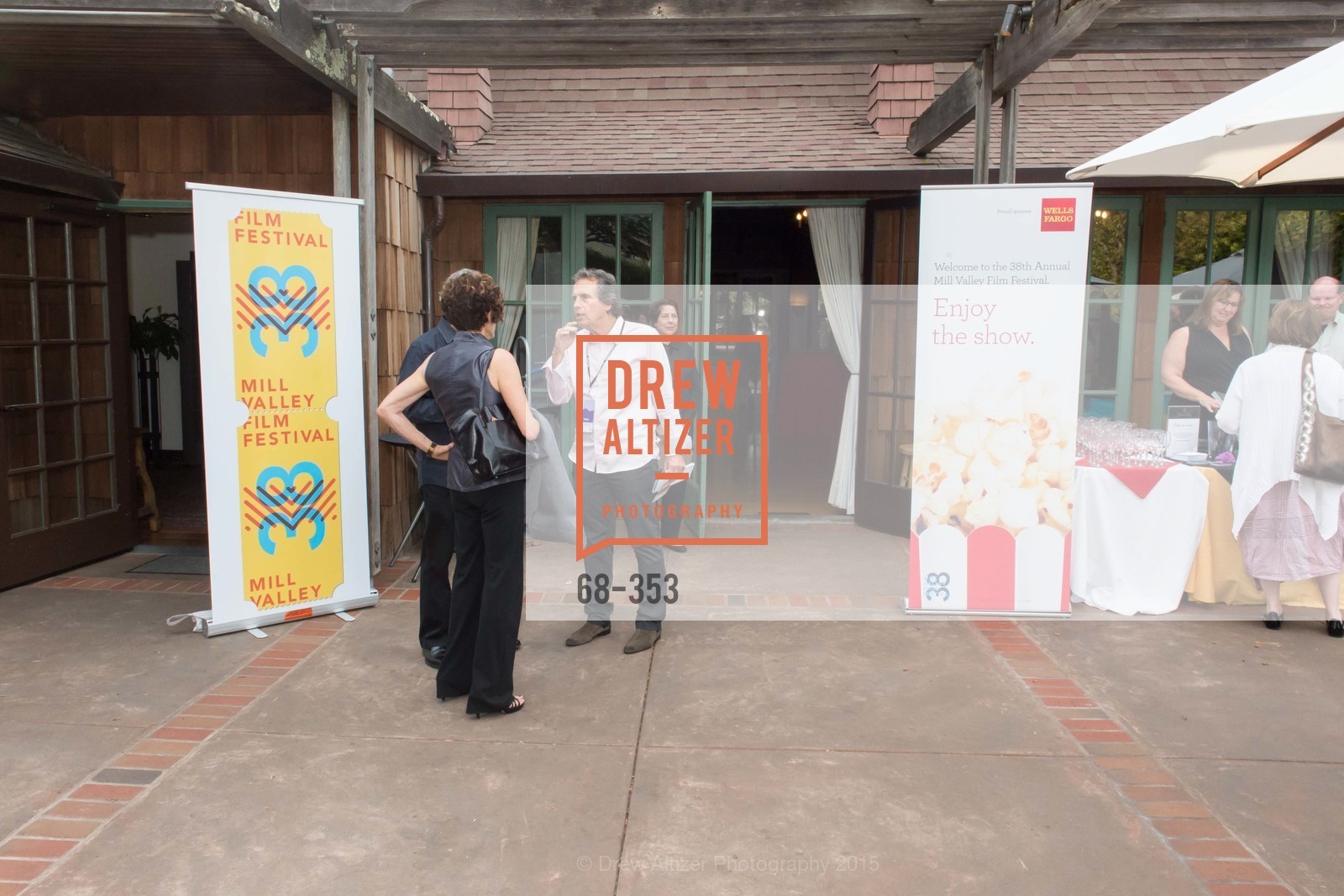 Atmosphere, Mill Valley Film Festival Opening Night VIP Reception, Outdoor Art Club. 1 W Blithedale Ave, October 8th, 2015,Drew Altizer, Drew Altizer Photography, full-service agency, private events, San Francisco photographer, photographer california