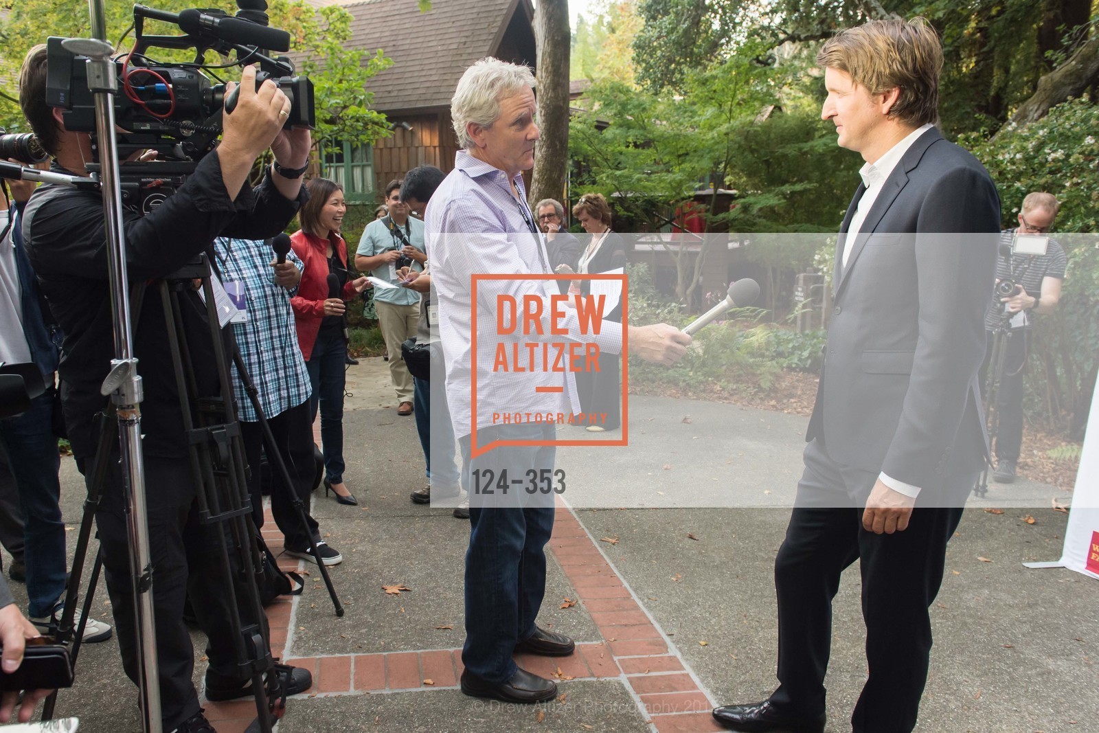 Tom Hooper, Mill Valley Film Festival Opening Night VIP Reception, Outdoor Art Club. Outdoor Art Club, . 1 W Blithedale Ave, October 8th, 2015, Photo #124-353 Tom Hooper, Photo #124-353