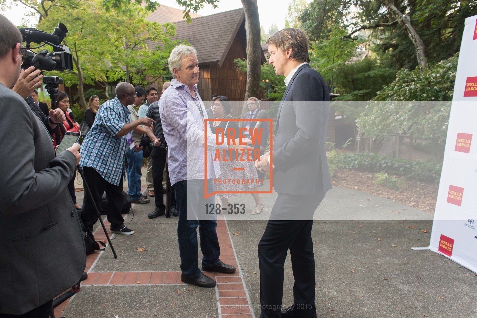 Tom Hooper, Mill Valley Film Festival Opening Night VIP Reception, Outdoor Art Club. 1 W Blithedale Ave, October 8th, 2015,Drew Altizer, Drew Altizer Photography, full-service agency, private events, San Francisco photographer, photographer california
