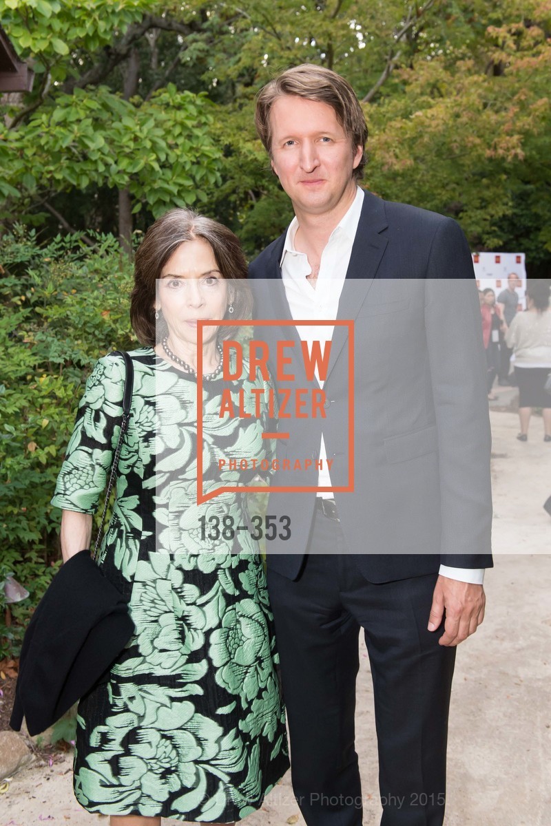 Gail Mutrux, Tom Hooper, Mill Valley Film Festival Opening Night VIP Reception, Outdoor Art Club. 1 W Blithedale Ave, October 8th, 2015,Drew Altizer, Drew Altizer Photography, full-service agency, private events, San Francisco photographer, photographer california