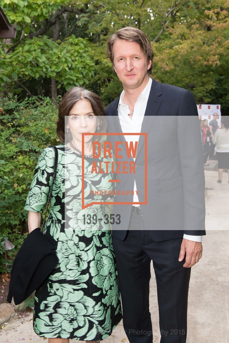 Gail Mutrux, Tom Hooper, Mill Valley Film Festival Opening Night VIP Reception, Outdoor Art Club. 1 W Blithedale Ave, October 8th, 2015,Drew Altizer, Drew Altizer Photography, full-service agency, private events, San Francisco photographer, photographer california