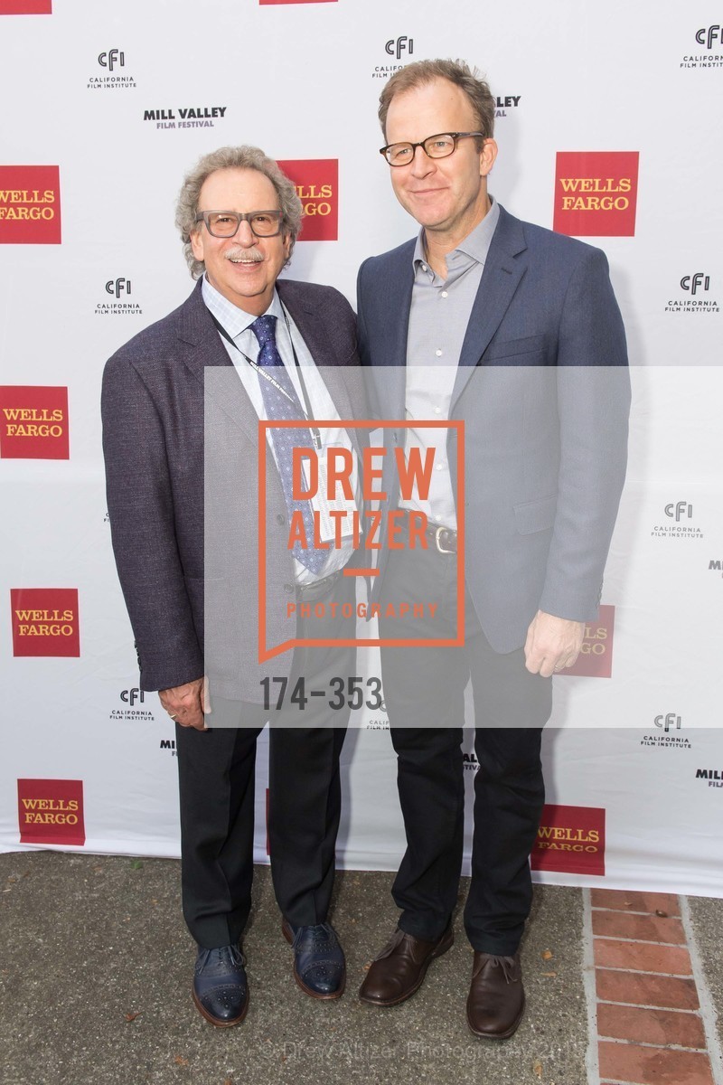 Mark Fishkin, Tom McCarthy, Mill Valley Film Festival Opening Night VIP Reception, Outdoor Art Club. 1 W Blithedale Ave, October 8th, 2015,Drew Altizer, Drew Altizer Photography, full-service agency, private events, San Francisco photographer, photographer california