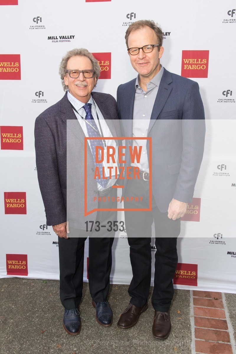 Mark Fishkin, Tom McCarthy, Mill Valley Film Festival Opening Night VIP Reception, Outdoor Art Club. 1 W Blithedale Ave, October 8th, 2015,Drew Altizer, Drew Altizer Photography, full-service agency, private events, San Francisco photographer, photographer california