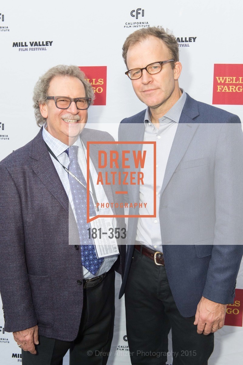 Mark Fishkin, Tom McCarthy, Mill Valley Film Festival Opening Night VIP Reception, Outdoor Art Club. 1 W Blithedale Ave, October 8th, 2015,Drew Altizer, Drew Altizer Photography, full-service agency, private events, San Francisco photographer, photographer california