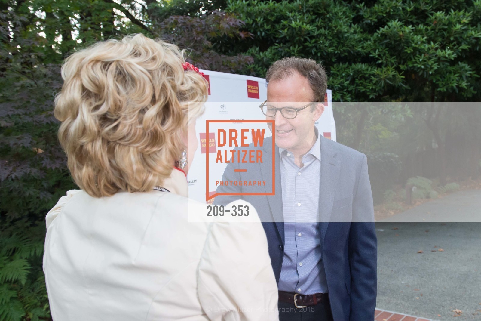 Tom McCarthy, Mill Valley Film Festival Opening Night VIP Reception, Outdoor Art Club. 1 W Blithedale Ave, October 8th, 2015,Drew Altizer, Drew Altizer Photography, full-service agency, private events, San Francisco photographer, photographer california