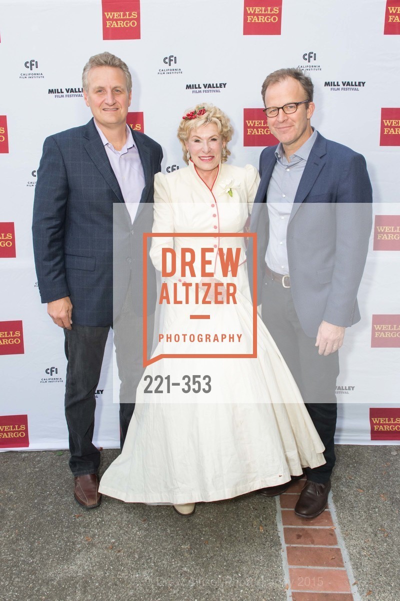 Jennifer MacCready, Tom McCarthy, Mill Valley Film Festival Opening Night VIP Reception, Outdoor Art Club. 1 W Blithedale Ave, October 8th, 2015,Drew Altizer, Drew Altizer Photography, full-service agency, private events, San Francisco photographer, photographer california