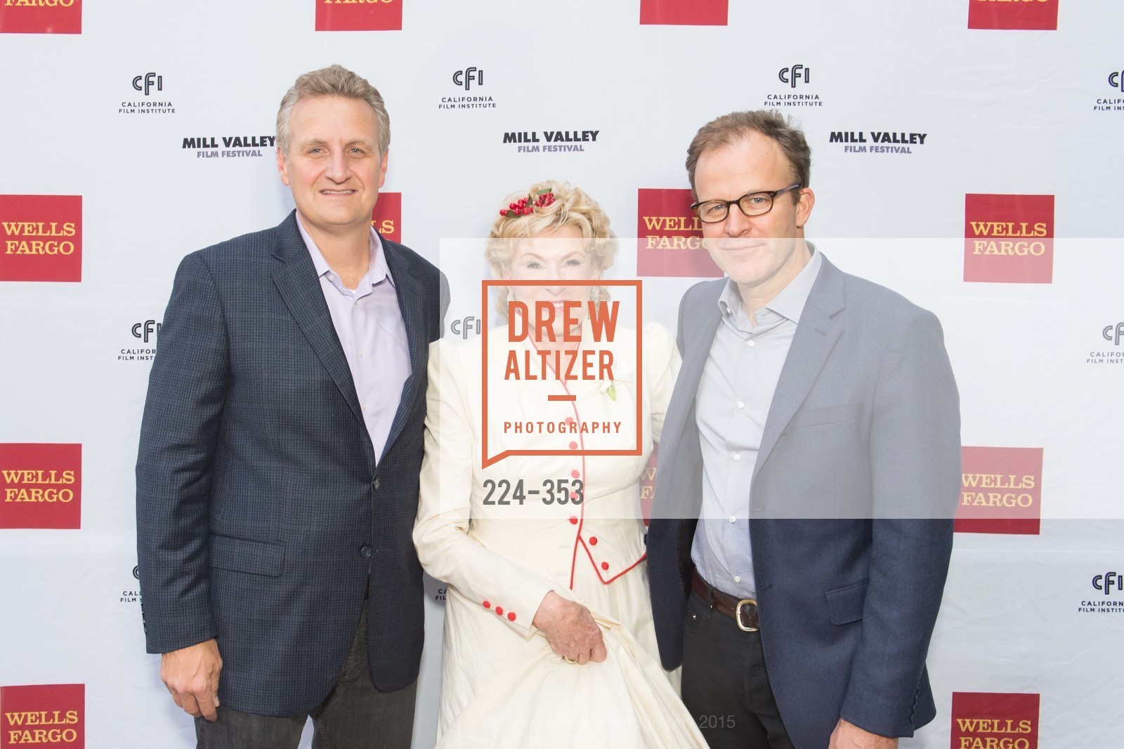 Jennifer MacCready, Tom McCarthy, Mill Valley Film Festival Opening Night VIP Reception, Outdoor Art Club. 1 W Blithedale Ave, October 8th, 2015,Drew Altizer, Drew Altizer Photography, full-service agency, private events, San Francisco photographer, photographer california