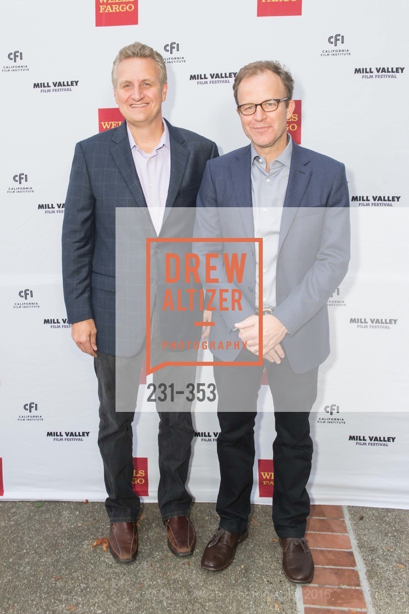 Jeff Johnson, Tom McCarthy, Mill Valley Film Festival Opening Night VIP Reception, Outdoor Art Club. 1 W Blithedale Ave, October 8th, 2015,Drew Altizer, Drew Altizer Photography, full-service agency, private events, San Francisco photographer, photographer california