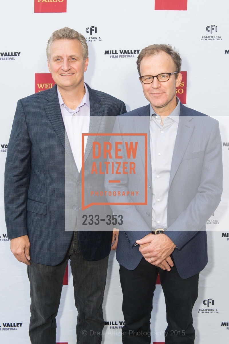 Jeff Johnson, Tom McCarthy, Mill Valley Film Festival Opening Night VIP Reception, Outdoor Art Club. 1 W Blithedale Ave, October 8th, 2015,Drew Altizer, Drew Altizer Photography, full-service agency, private events, San Francisco photographer, photographer california