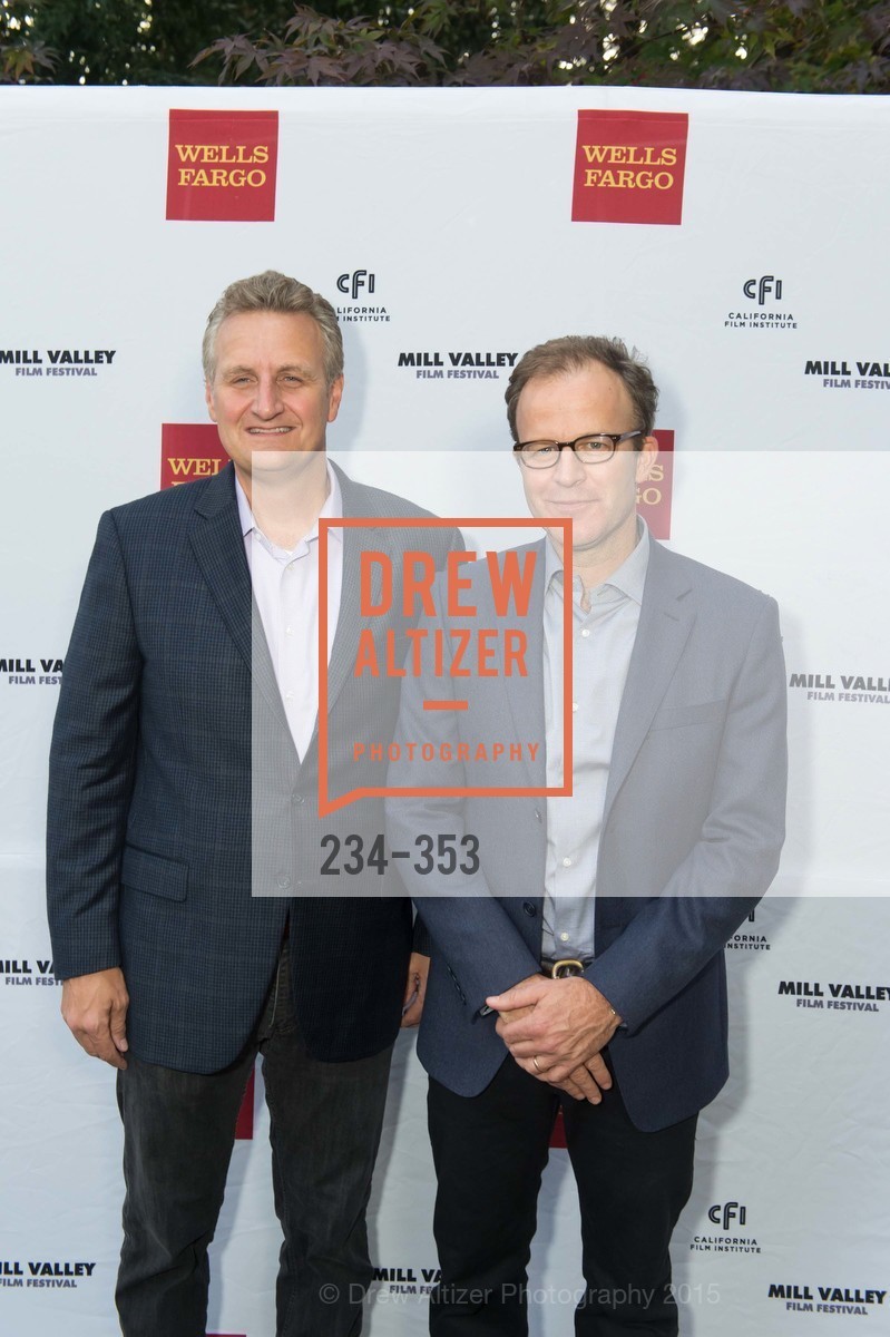 Jeff Johnson, Tom McCarthy, Mill Valley Film Festival Opening Night VIP Reception, Outdoor Art Club. 1 W Blithedale Ave, October 8th, 2015,Drew Altizer, Drew Altizer Photography, full-service agency, private events, San Francisco photographer, photographer california
