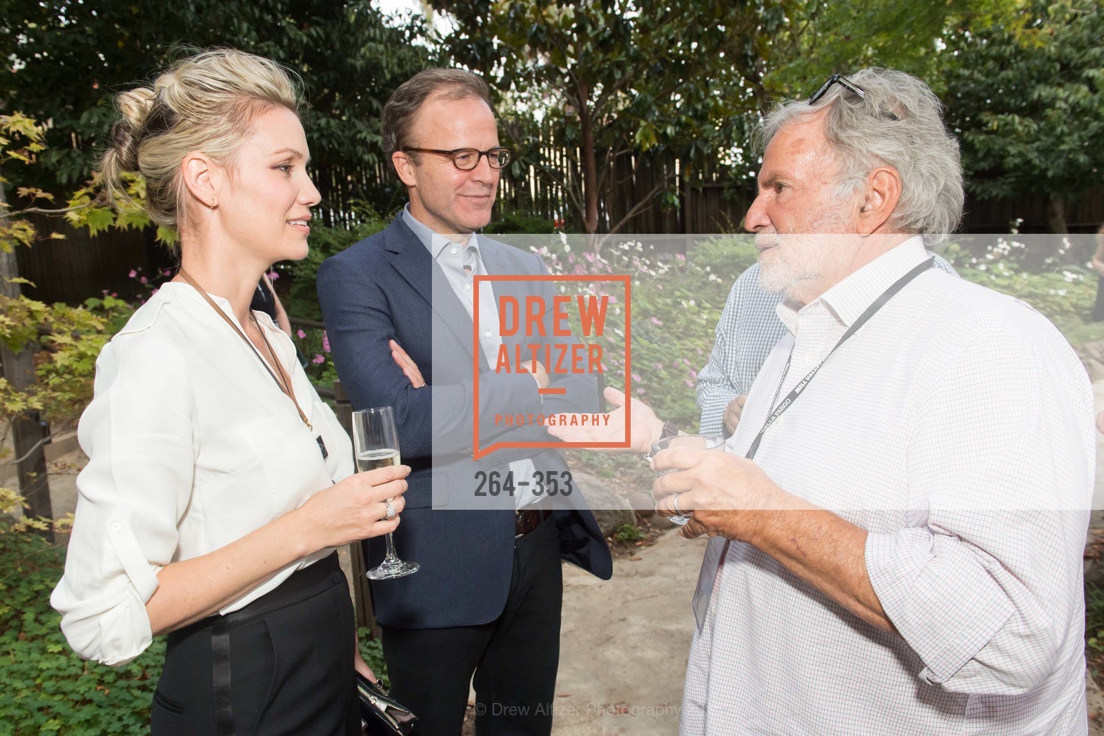 Tom McCarthy, Sid Ganis, Mill Valley Film Festival Opening Night VIP Reception, Outdoor Art Club. 1 W Blithedale Ave, October 8th, 2015,Drew Altizer, Drew Altizer Photography, full-service agency, private events, San Francisco photographer, photographer california