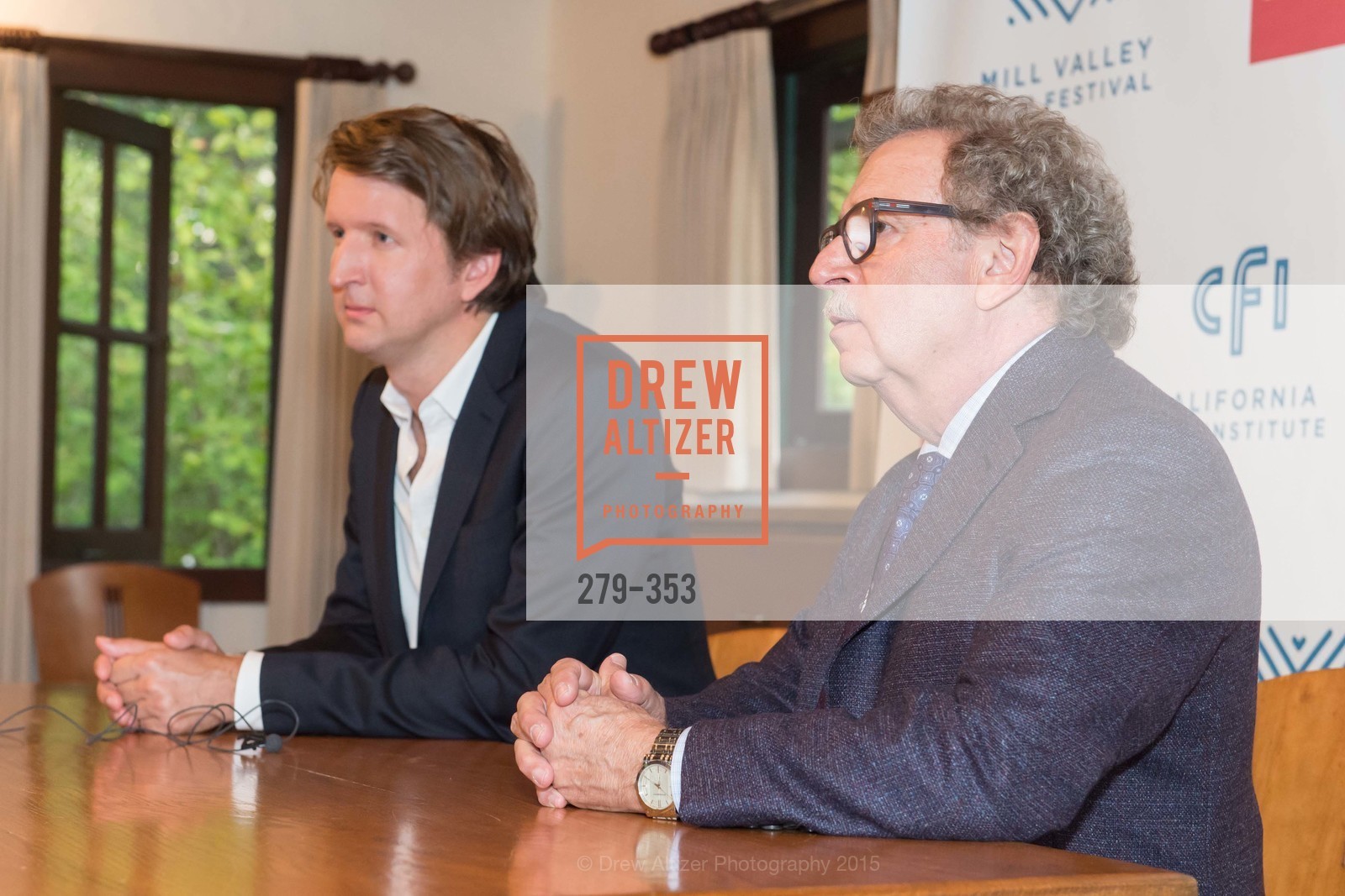 Tom Hooper, Mark Fishkin, Mill Valley Film Festival Opening Night VIP Reception, Outdoor Art Club. 1 W Blithedale Ave, October 8th, 2015,Drew Altizer, Drew Altizer Photography, full-service event agency, private events, San Francisco photographer, photographer California