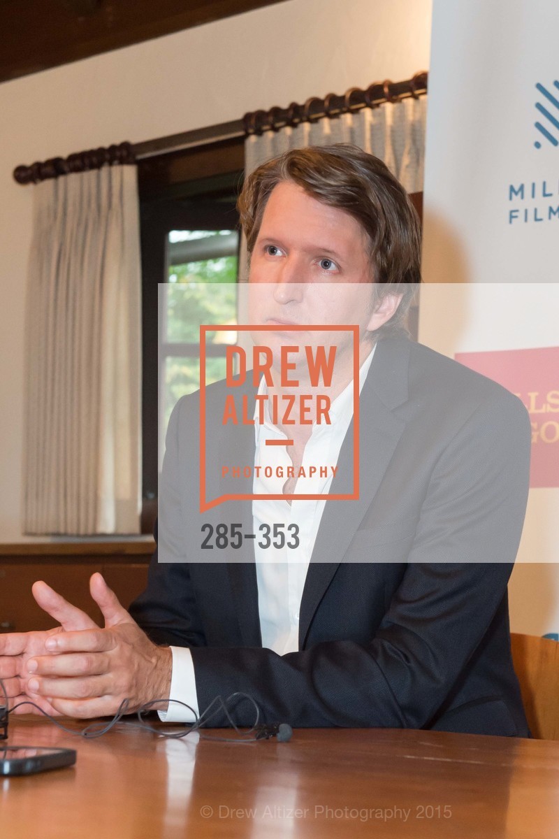 Tom Hooper, Mill Valley Film Festival Opening Night VIP Reception, Outdoor Art Club. 1 W Blithedale Ave, October 8th, 2015,Drew Altizer, Drew Altizer Photography, full-service event agency, private events, San Francisco photographer, photographer California
