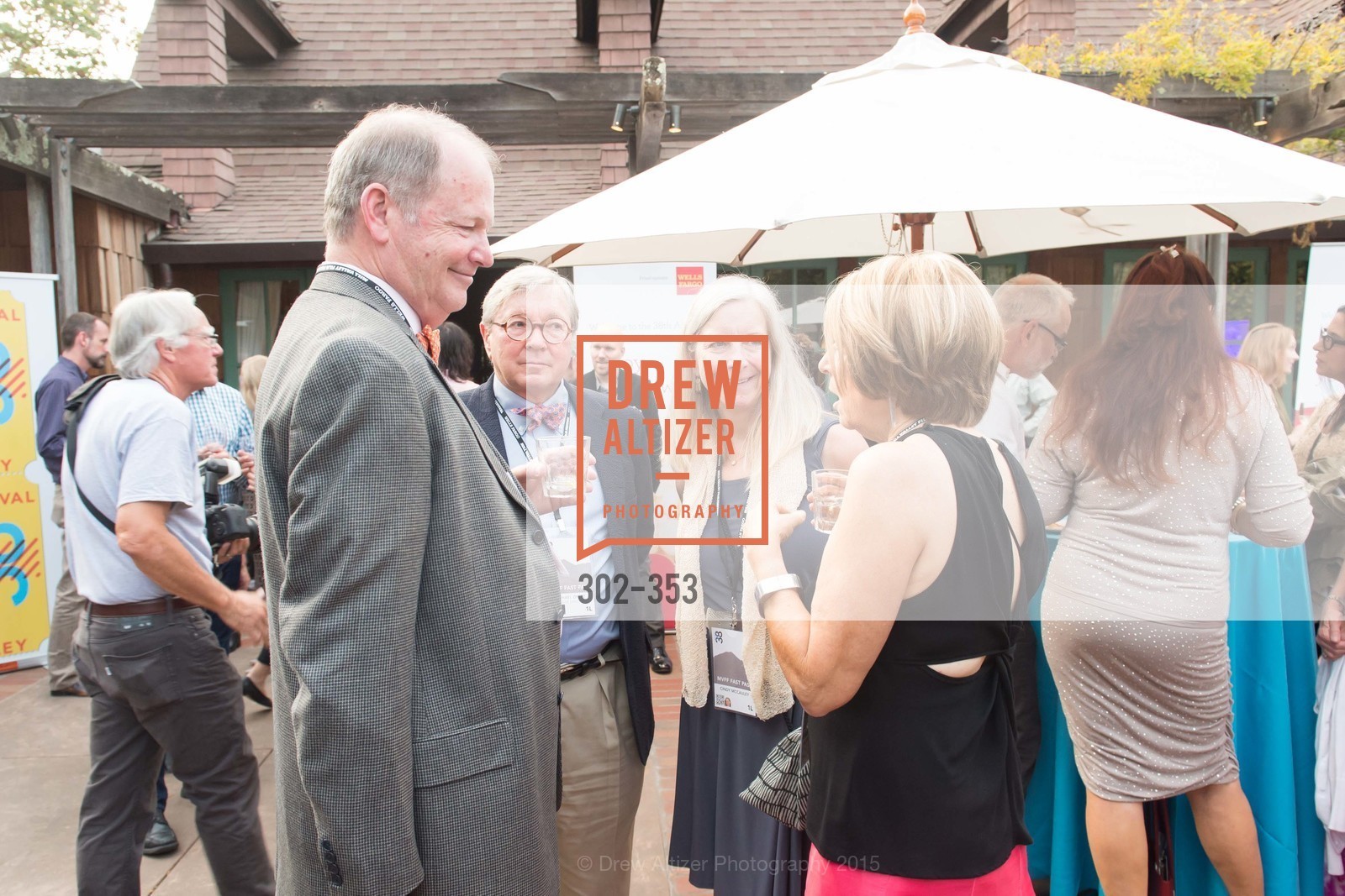 JohnMcCollin, Michael Dyett, Cindy McCollin, Mill Valley Film Festival Opening Night VIP Reception, Outdoor Art Club. 1 W Blithedale Ave, October 8th, 2015,Drew Altizer, Drew Altizer Photography, full-service agency, private events, San Francisco photographer, photographer california