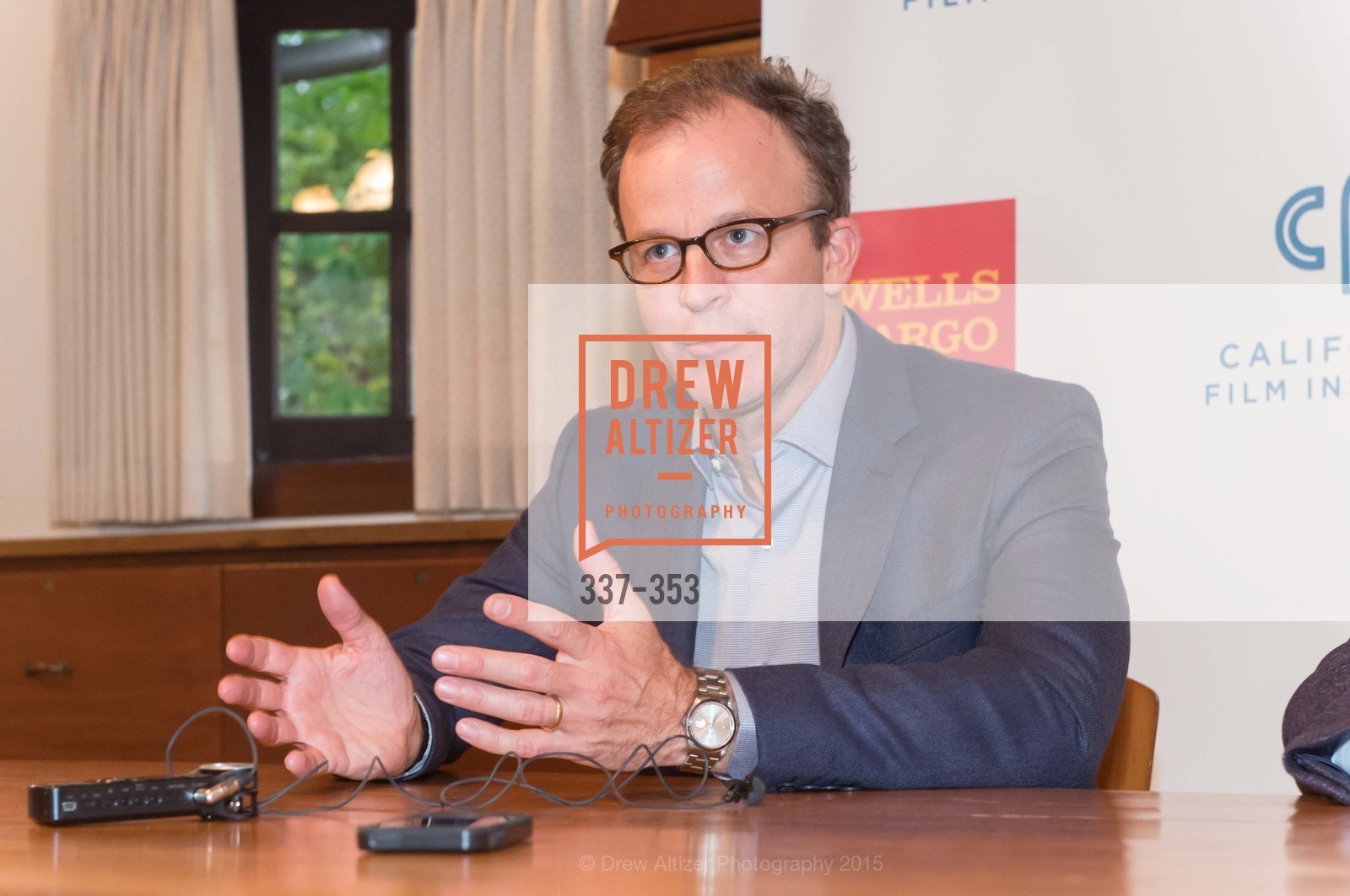 Tom McCarthy, Mill Valley Film Festival Opening Night VIP Reception, Outdoor Art Club. 1 W Blithedale Ave, October 8th, 2015,Drew Altizer, Drew Altizer Photography, full-service event agency, private events, San Francisco photographer, photographer California