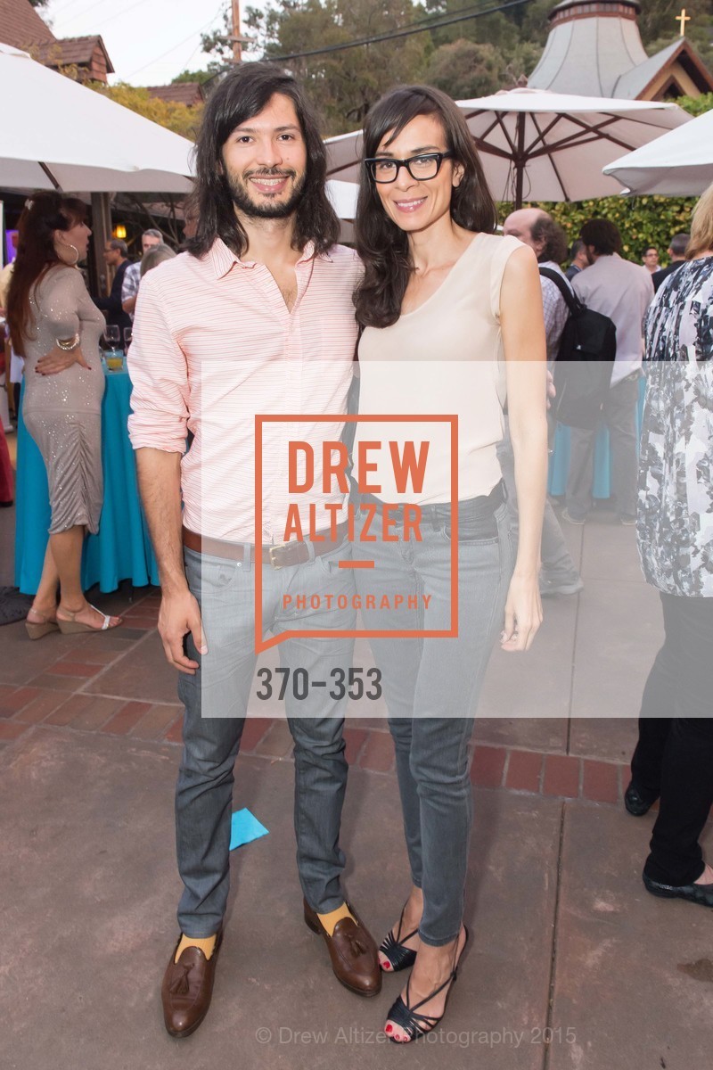 Nikhil Melnechuk, Melissa Jackson, Mill Valley Film Festival Opening Night VIP Reception, Outdoor Art Club. 1 W Blithedale Ave, October 8th, 2015,Drew Altizer, Drew Altizer Photography, full-service agency, private events, San Francisco photographer, photographer california