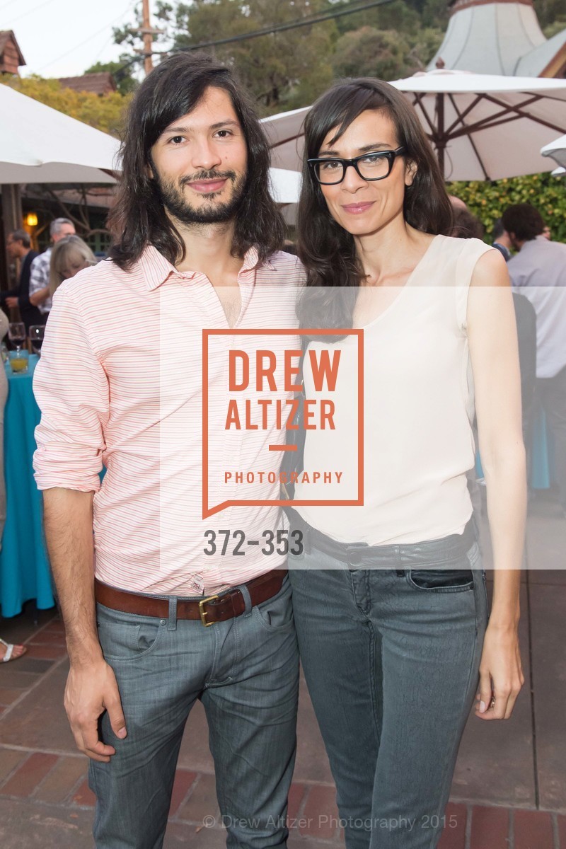 Nikhil Melnechuk, Melissa Jackson, Mill Valley Film Festival Opening Night VIP Reception, Outdoor Art Club. 1 W Blithedale Ave, October 8th, 2015,Drew Altizer, Drew Altizer Photography, full-service agency, private events, San Francisco photographer, photographer california