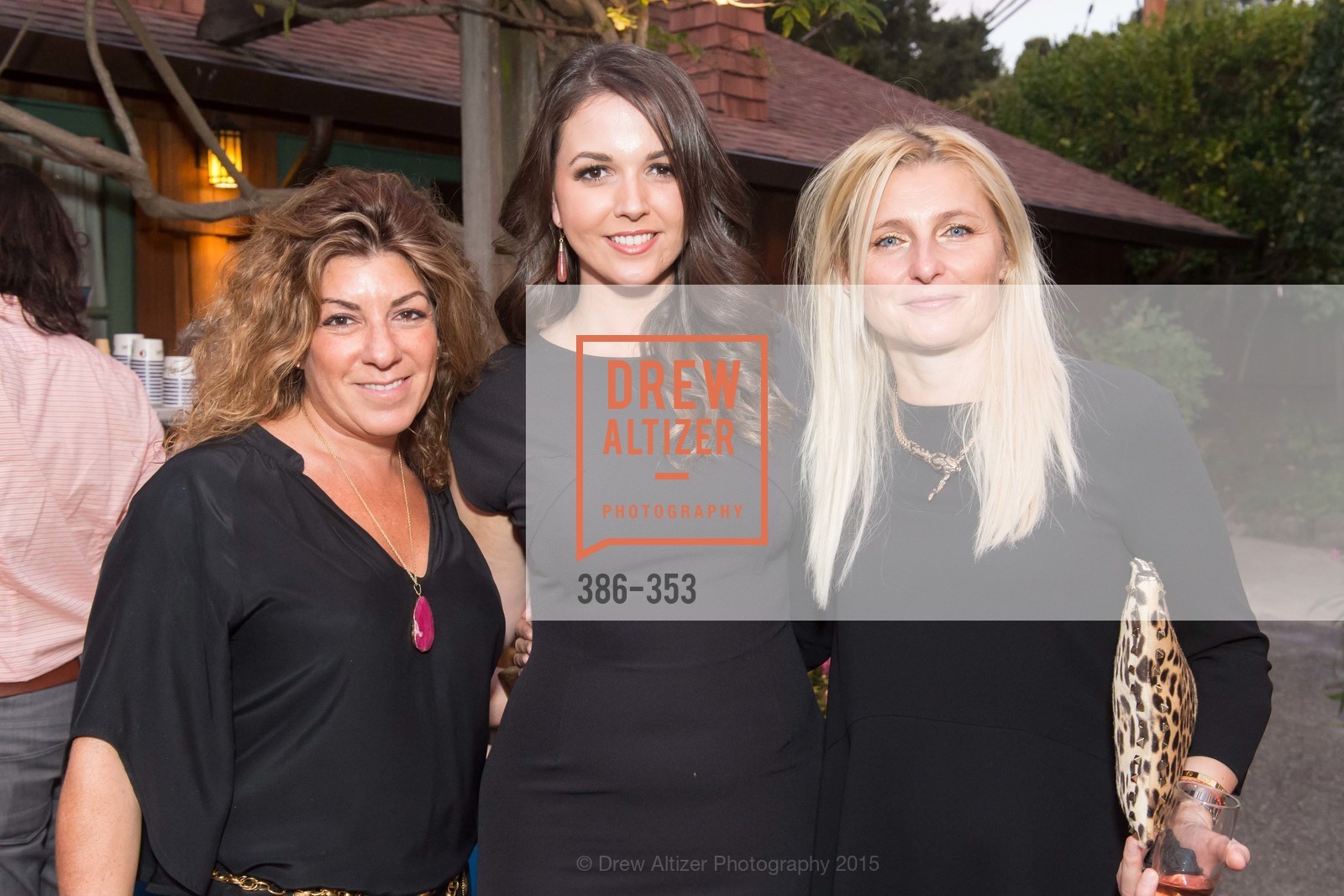 Alison Lodish, Kristin King, Sam Pritchett, Mill Valley Film Festival Opening Night VIP Reception, Outdoor Art Club. 1 W Blithedale Ave, October 8th, 2015,Drew Altizer, Drew Altizer Photography, full-service agency, private events, San Francisco photographer, photographer california