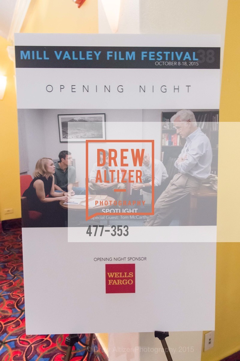 Atmosphere, Mill Valley Film Festival Opening Night VIP Reception, Outdoor Art Club. 1 W Blithedale Ave, October 8th, 2015,Drew Altizer, Drew Altizer Photography, full-service agency, private events, San Francisco photographer, photographer california