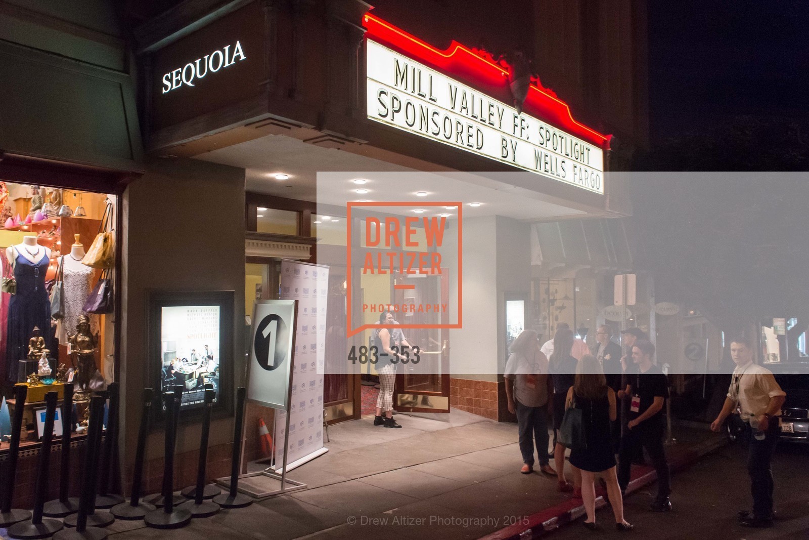Atmosphere, Mill Valley Film Festival Opening Night VIP Reception, Outdoor Art Club. 1 W Blithedale Ave, October 8th, 2015,Drew Altizer, Drew Altizer Photography, full-service event agency, private events, San Francisco photographer, photographer California