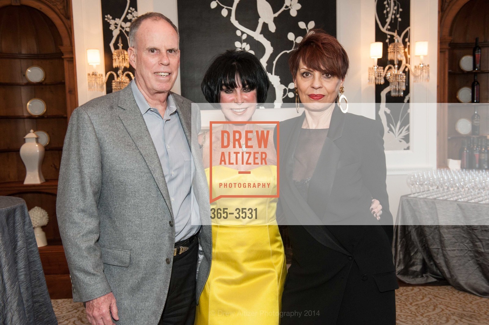Larry Krieger, Marilyn Cabak, Ginny Krieger, PHILANTHROPY and SHOW TUNES in THE PENTHOUSE, US, February 19th, 2014, Photo #365-3531 Larry Krieger, Marilyn Cabak, Ginny Krieger, Photo #365-3531