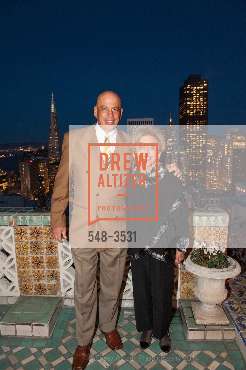 Mark Andronico, Joyce Turley, PHILANTHROPY and SHOW TUNES in THE PENTHOUSE, US, February 19th, 2014, Photo #548-3531 Mark Andronico, Joyce Turley, Photo #548-3531
