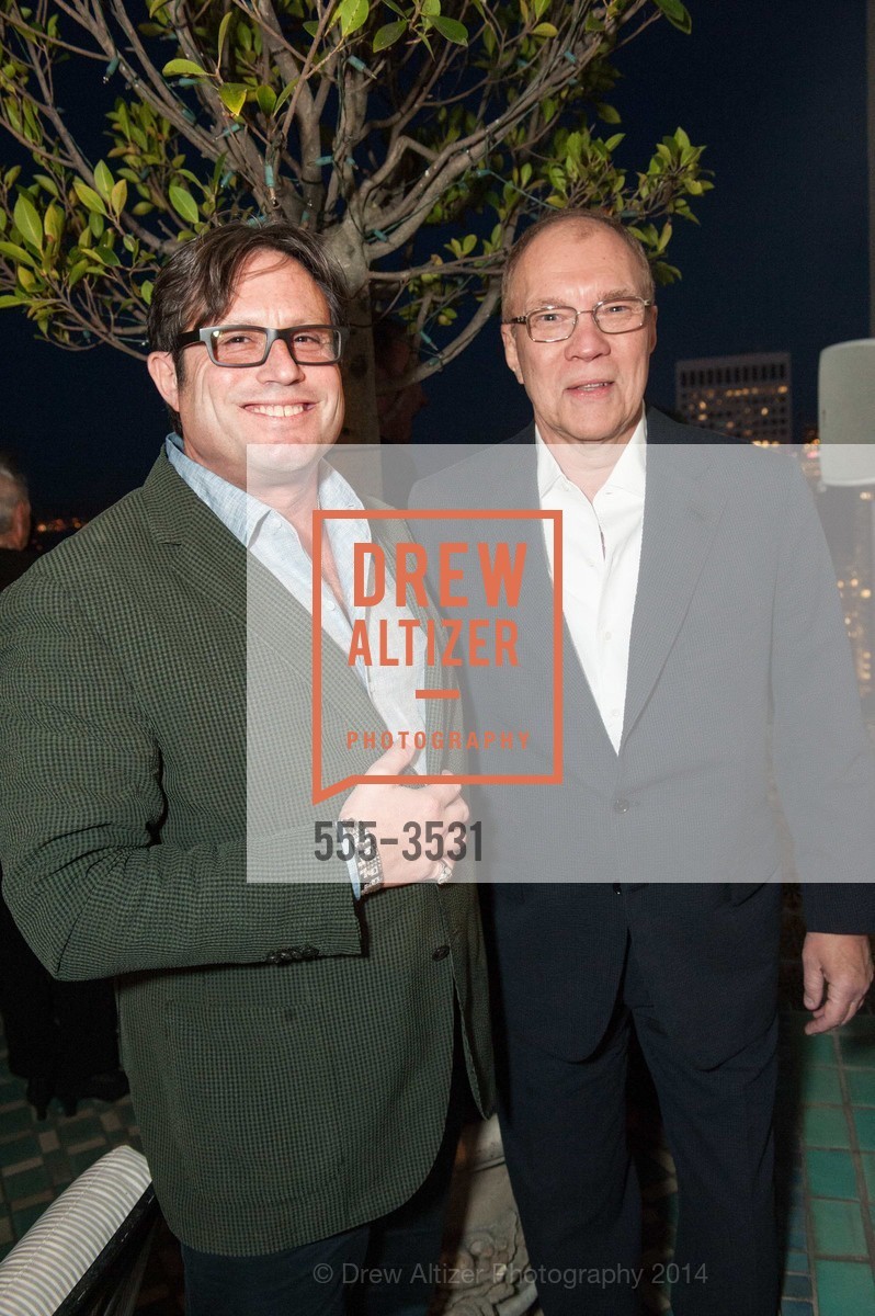 Robert Rosen, Robert Darling, PHILANTHROPY and SHOW TUNES in THE PENTHOUSE, US, February 19th, 2014, Photo #555-3531 Robert Rosen, Robert Darling, Photo #555-3531