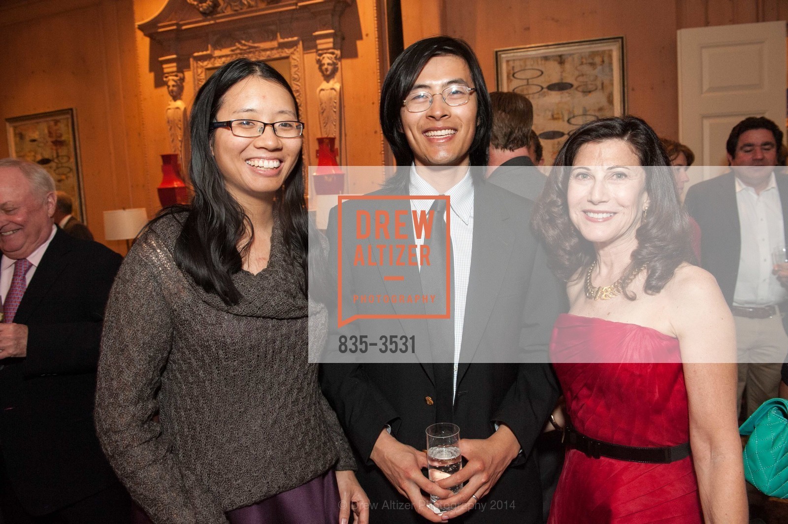 Clare Kasemset, Alan Cheung, Adrienne Mally, PHILANTHROPY and SHOW TUNES in THE PENTHOUSE, US, February 19th, 2014, Photo #835-3531 Clare Kasemset, Alan Cheung, Adrienne Mally, Photo #835-3531