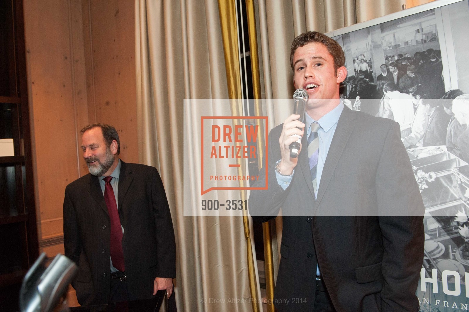 Barry Stenger, Jeremiah Gregory, PHILANTHROPY and SHOW TUNES in THE PENTHOUSE, US, February 19th, 2014, Photo #900-3531 Barry Stenger, Jeremiah Gregory, Photo #900-3531