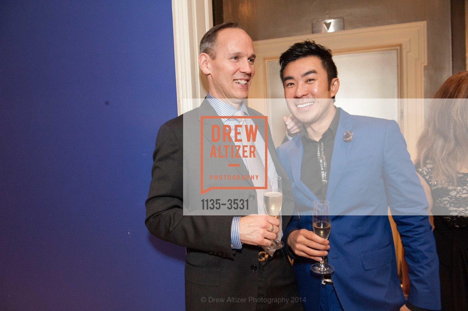 Eric Ormsby, Kai Peng Tan, PHILANTHROPY and SHOW TUNES in THE PENTHOUSE, US, February 19th, 2014, Photo #1135-3531 Eric Ormsby, Kai Peng Tan, Photo #1135-3531