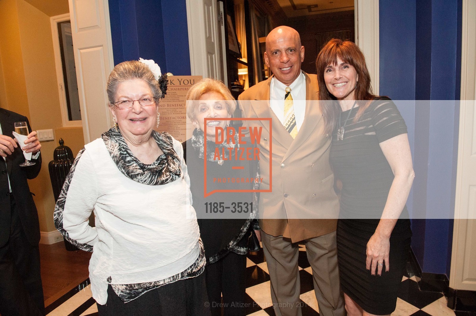 Gerri Palazzi, Joyce Turley, Mark Andronico, Catherine Kelliher, PHILANTHROPY and SHOW TUNES in THE PENTHOUSE, US, February 19th, 2014, Photo #1185-3531 Gerri Palazzi, Joyce Turley, Mark Andronico, Catherine Kelliher, Photo #1185-3531