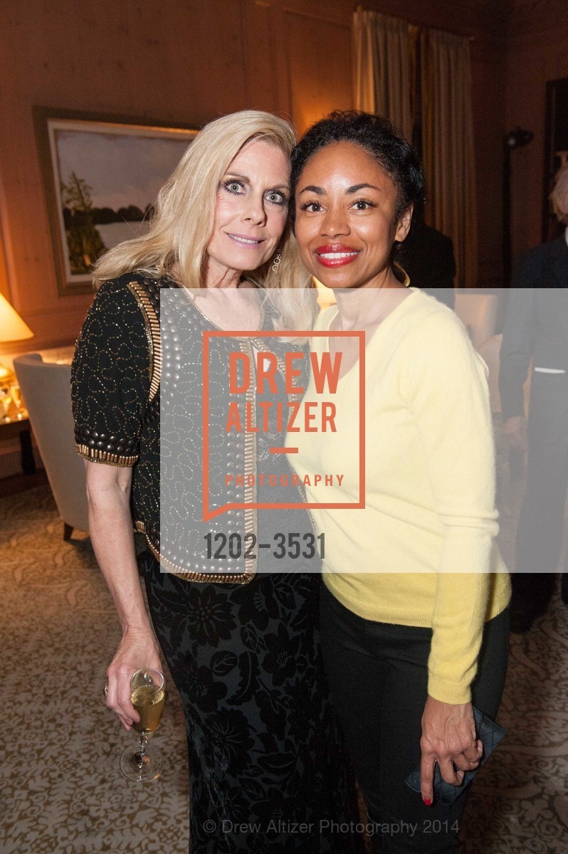 Jacqueline Jacoby, Tanya Powell, PHILANTHROPY and SHOW TUNES in THE PENTHOUSE, US, February 19th, 2014, Photo #1202-3531 Jacqueline Jacoby, Tanya Powell, Photo #1202-3531