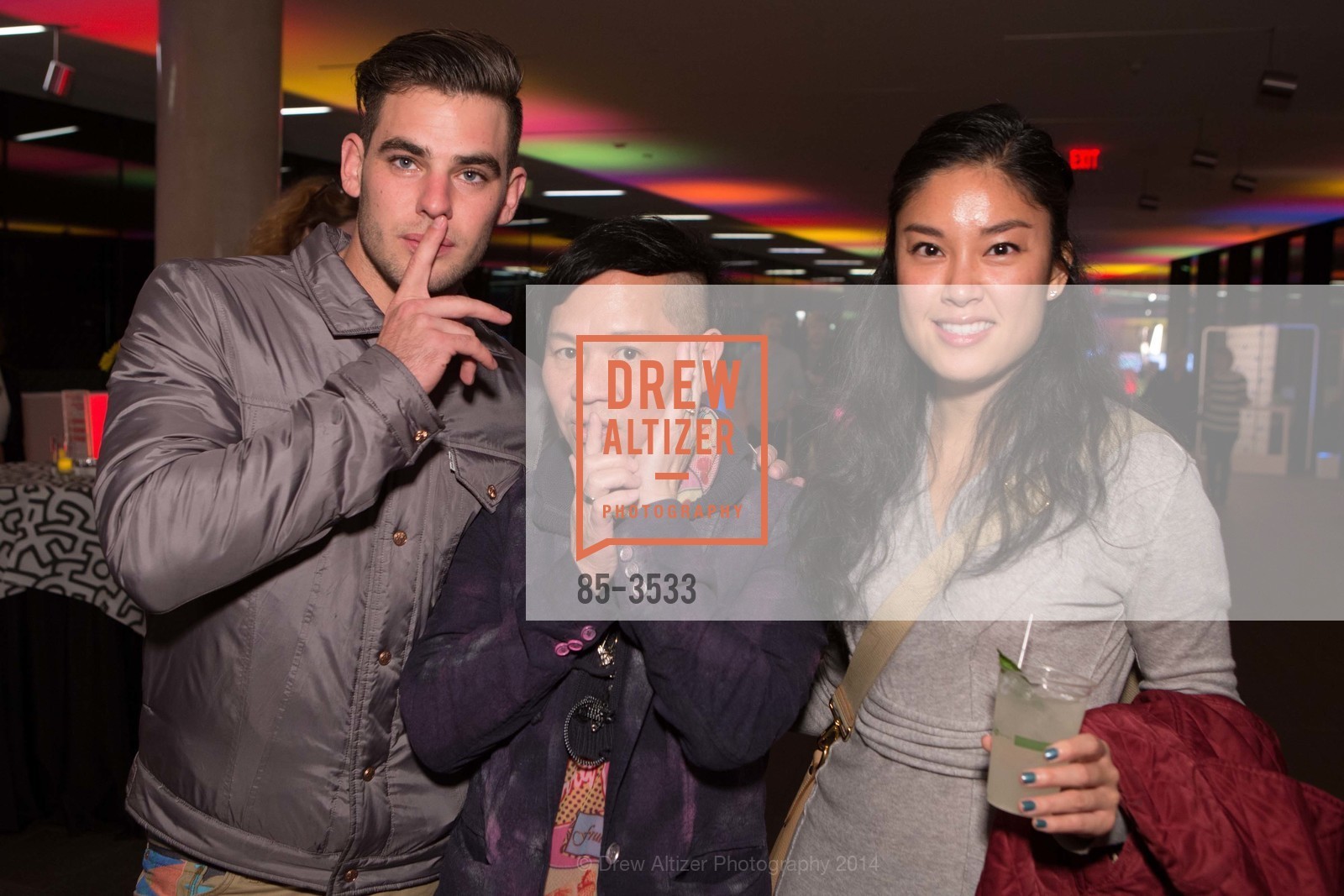 Michael Hornig, Baby Chic, Diana Guo, 7x7 Hosts Opening Party for Keith Haring's Exhibit at DeYOUNG MUSEUM, US, November 14th, 2014, Photo #85-3533 Michael Hornig, Baby Chic, Diana Guo, Photo #85-3533