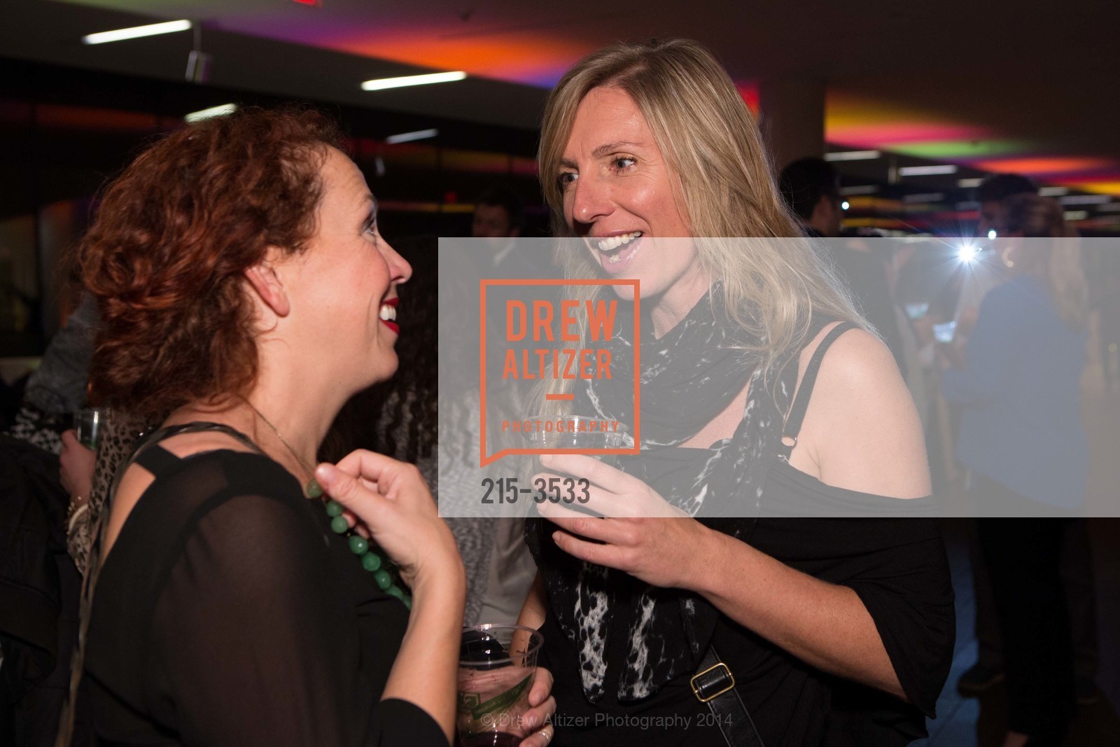 Anna Butrick, Katy Steiazman, 7x7 Hosts Opening Party for Keith Haring's Exhibit at DeYOUNG MUSEUM, US, November 14th, 2014, Photo #215-3533 Anna Butrick, Katy Steiazman, Photo #215-3533
