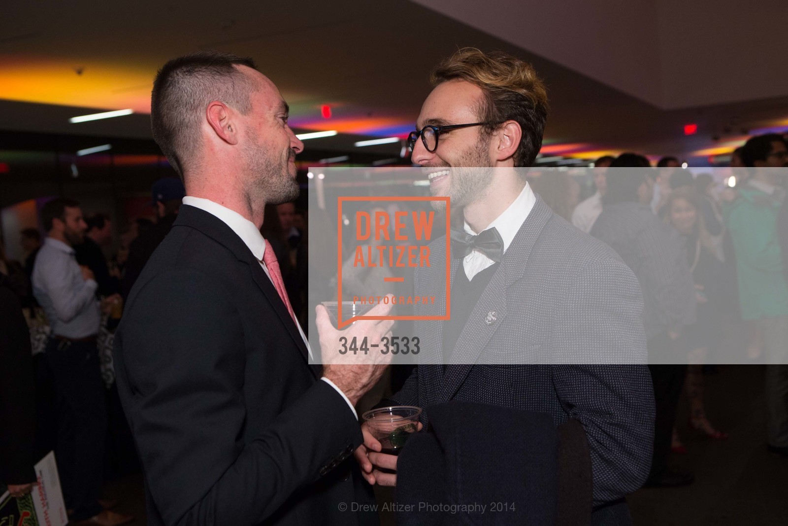 Tyler Vaughn, Nemo Hoti, 7x7 Hosts Opening Party for Keith Haring's Exhibit at DeYOUNG MUSEUM, US, November 14th, 2014, Photo #344-3533 Tyler Vaughn, Nemo Hoti, Photo #344-3533