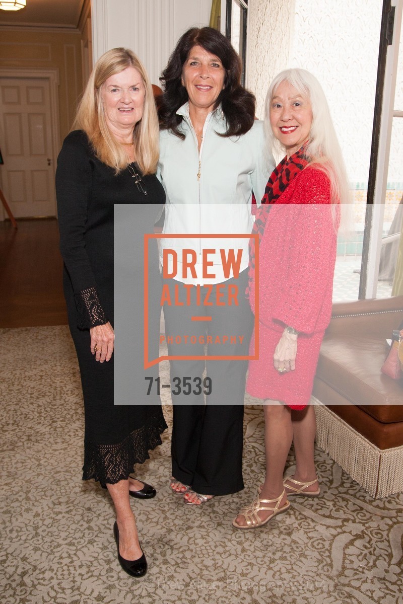 Ann Brown, Lianne Thompson, Agnes Chen Brown, Attitudinal Healing Launch Party at the PENTHOUSE, FAIRMONT Nob Hill, US, March 26th, 2014, Photo #71-3539 Ann Brown, Lianne Thompson, Agnes Chen Brown, Photo #71-3539