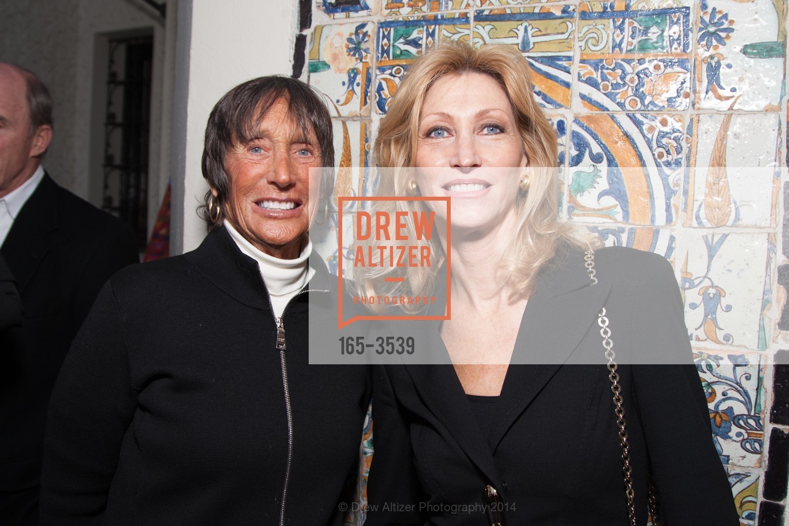Geri Thayer, Jeanne Roccon-Rohm, Attitudinal Healing Launch Party at the PENTHOUSE, FAIRMONT Nob Hill, US, March 26th, 2014, Photo #165-3539 Geri Thayer, Jeanne Roccon-Rohm, Photo #165-3539