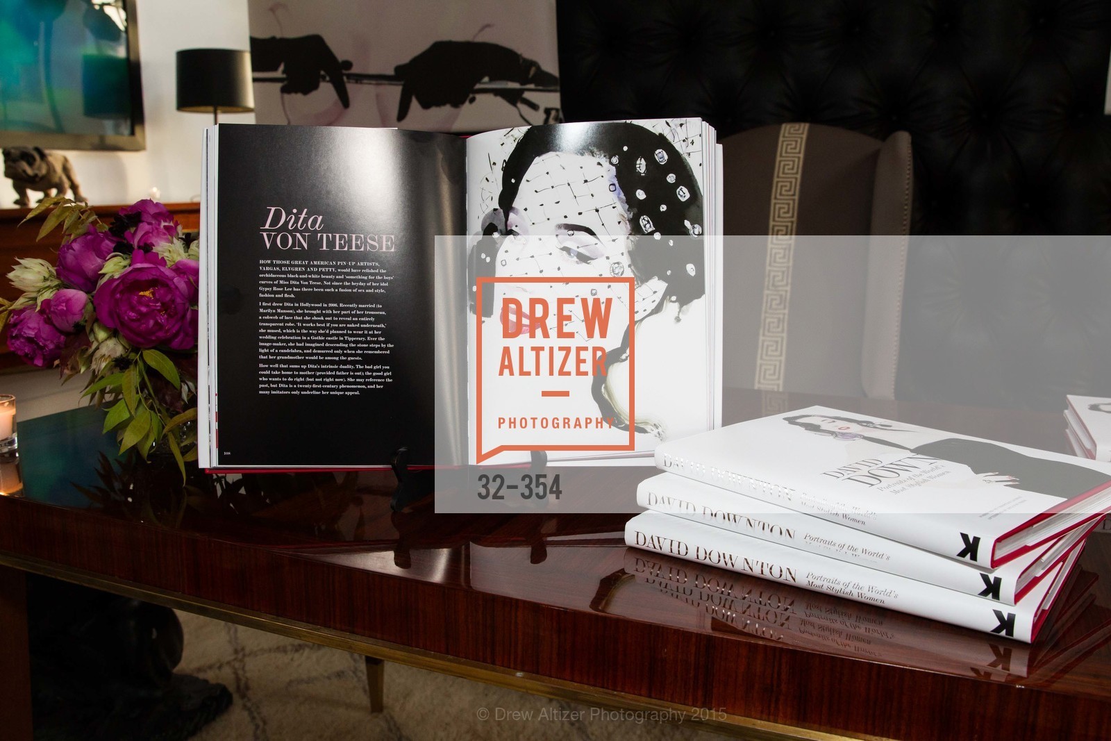 Atmosphere, Ken Fulk Hosts A David Downton Book Signing Party, Ken Fulk's Loft. 310 7th St, October 9th, 2015,Drew Altizer, Drew Altizer Photography, full-service agency, private events, San Francisco photographer, photographer california