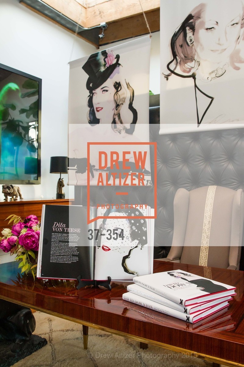 Atmosphere, Ken Fulk Hosts A David Downton Book Signing Party, Ken Fulk's Loft. 310 7th St, October 9th, 2015,Drew Altizer, Drew Altizer Photography, full-service agency, private events, San Francisco photographer, photographer california