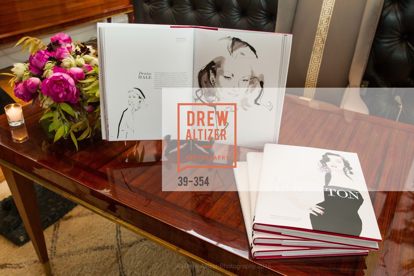Atmosphere, Ken Fulk Hosts A David Downton Book Signing Party, Ken Fulk's Loft. 310 7th St, October 9th, 2015,Drew Altizer, Drew Altizer Photography, full-service event agency, private events, San Francisco photographer, photographer California